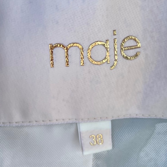 Maje Vikar Double-Button Tweed Blazer - Picture 6 of 9
